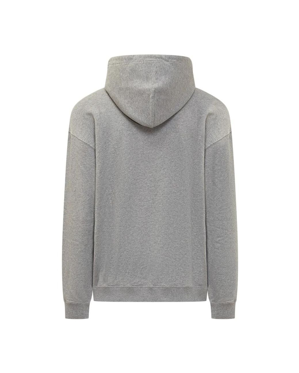 Marcelo Burlon Gray Hoodies for men