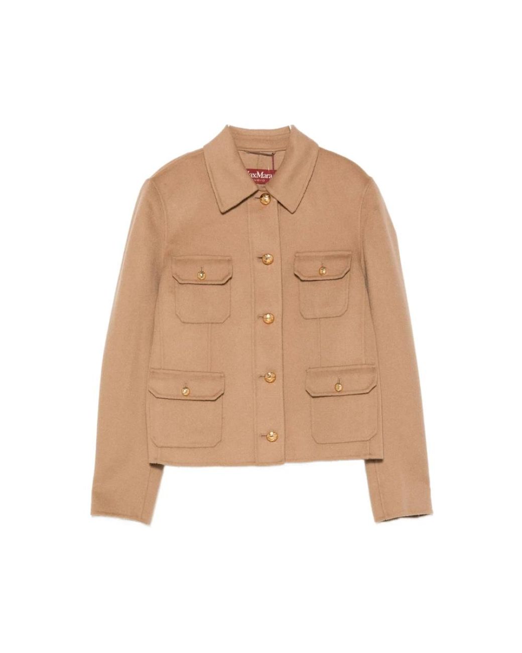 Max Mara Natural Blazers