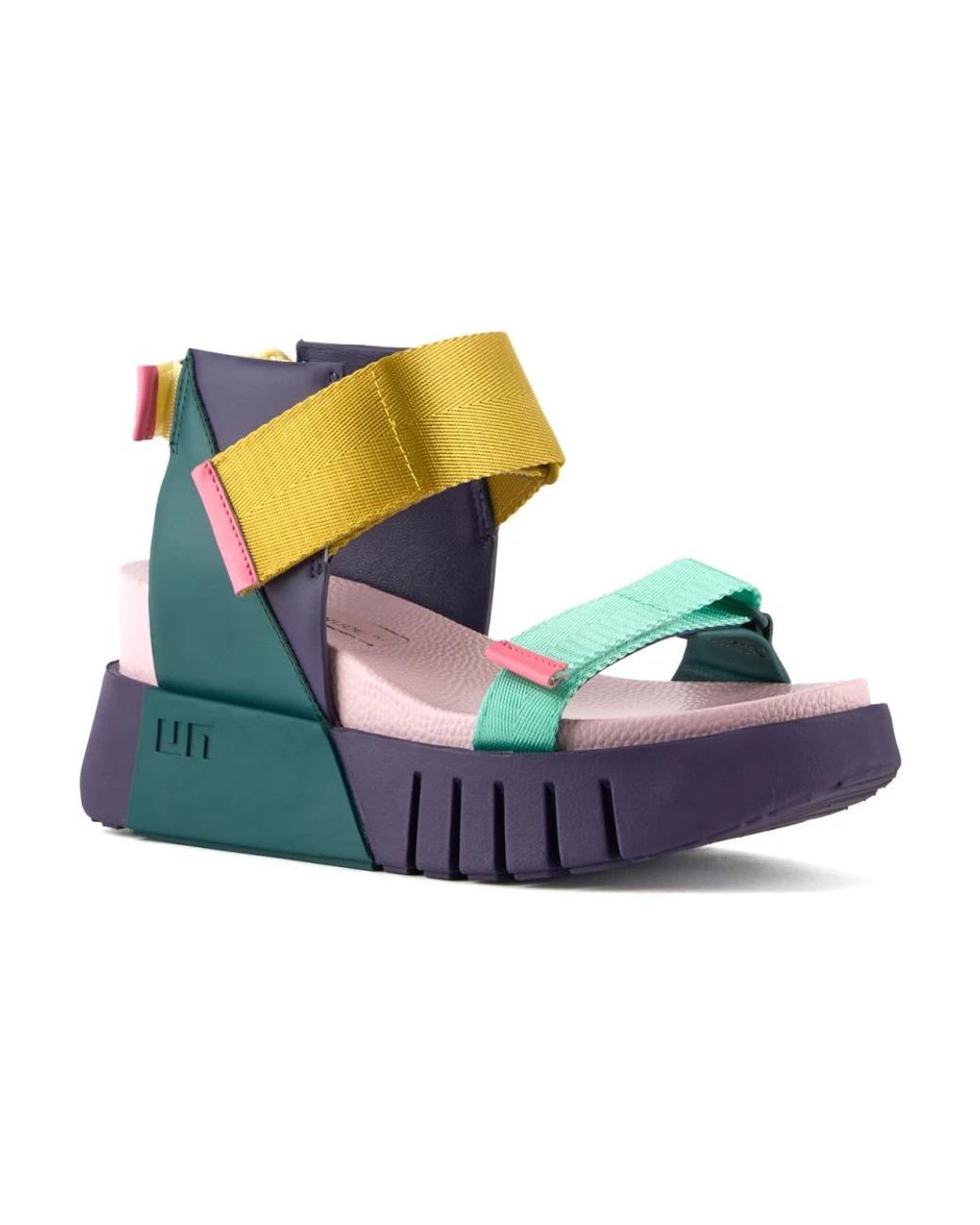 United Nude Blue Wedges