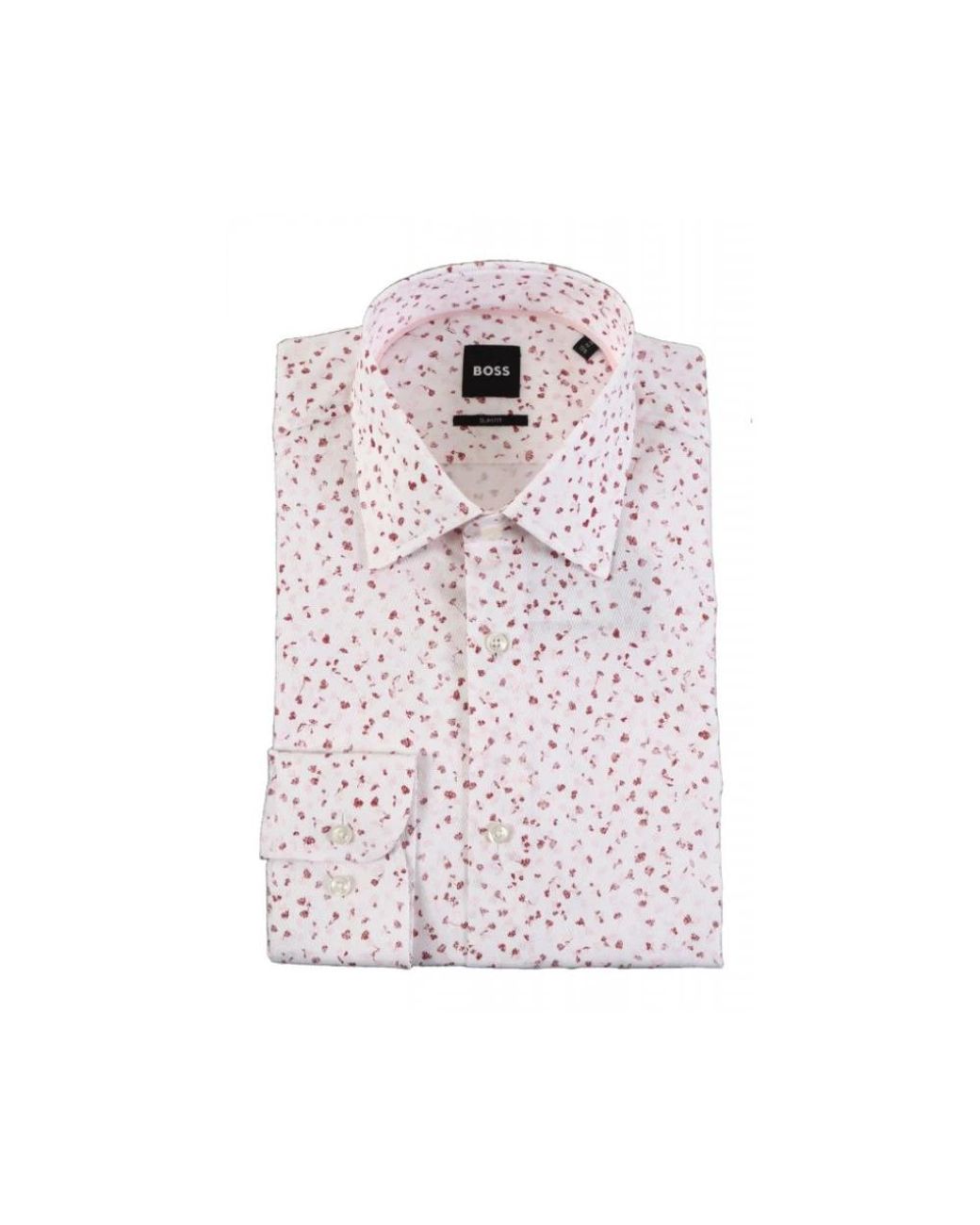 Boss Pink Formal Shirts for men
