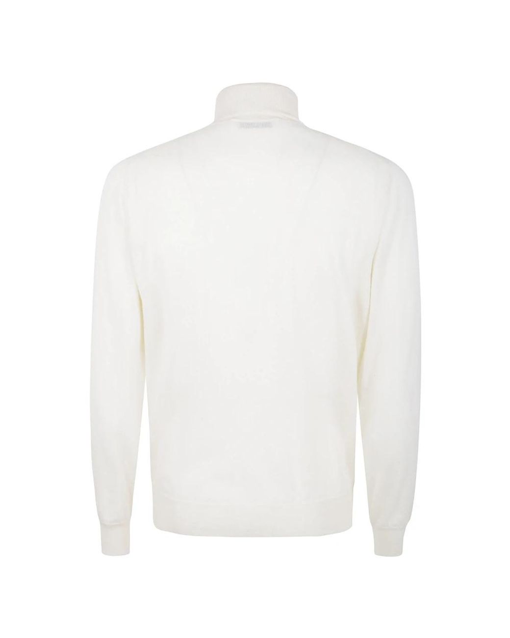 FILIPPO DE LAURENTIIS White Turtlenecks for men
