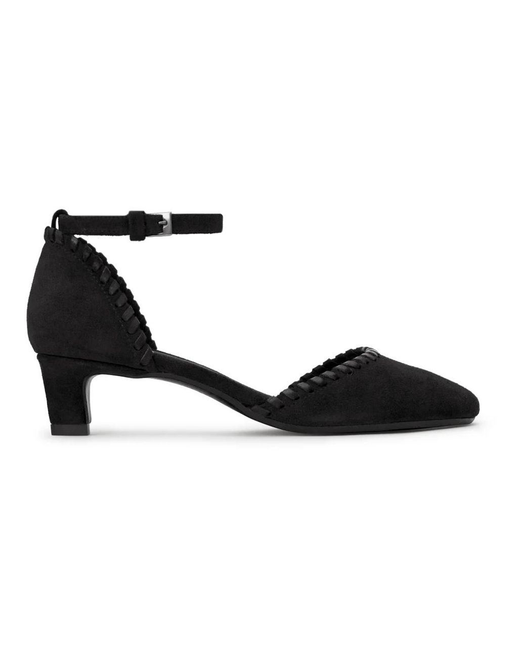 Castaner Black Adela Pumpschuh