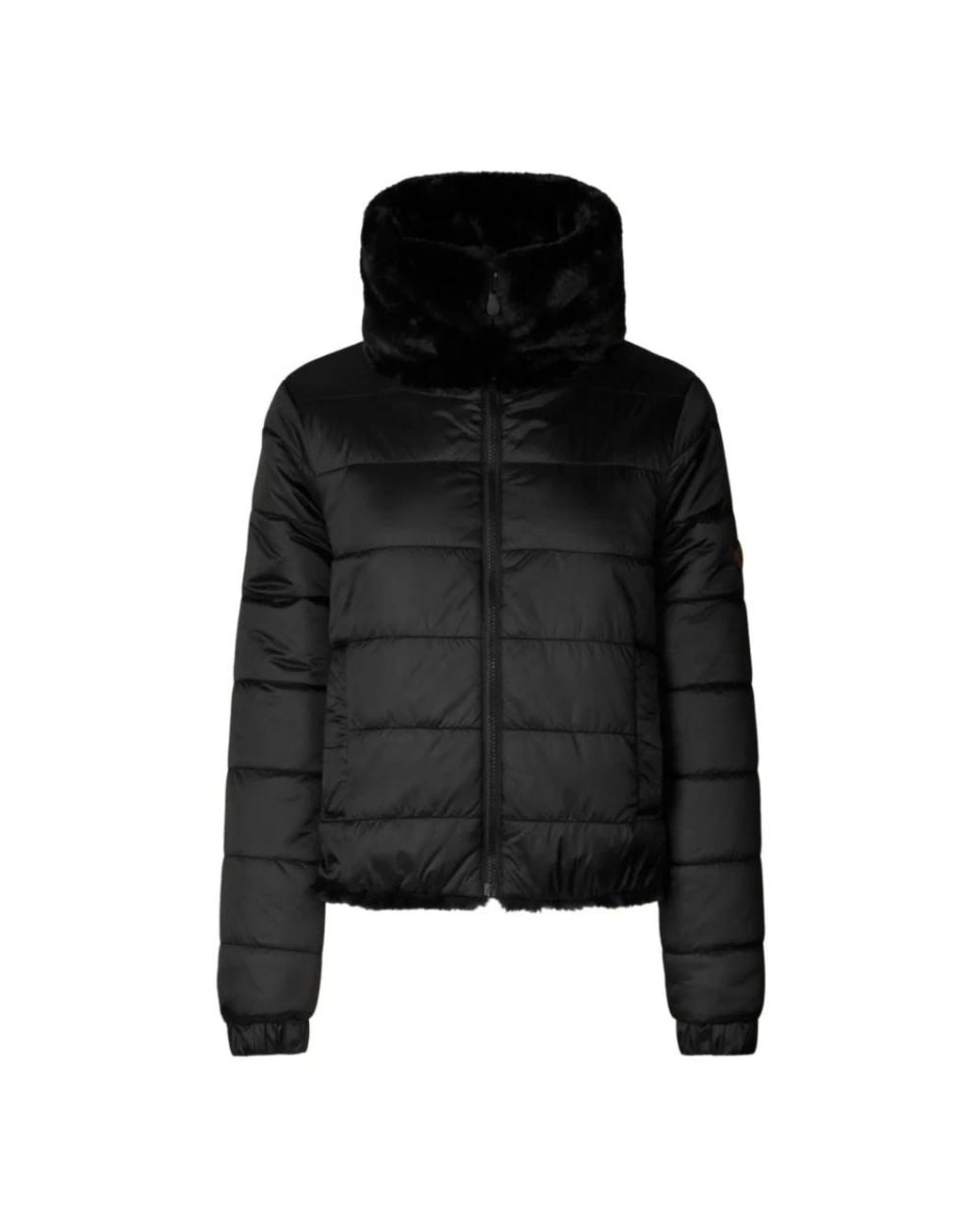 Save The Duck Black Winter Jackets