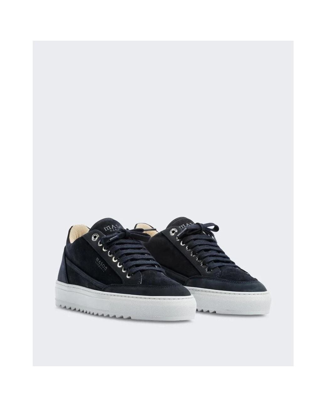 Mason's Black Sneakers for men