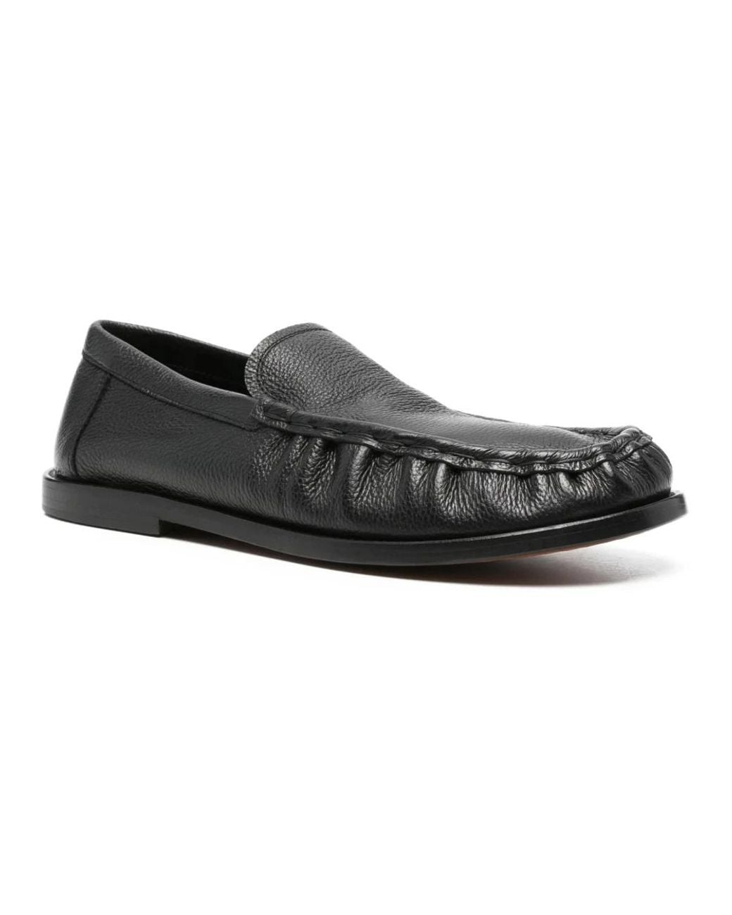 Paura Black Loafers for men