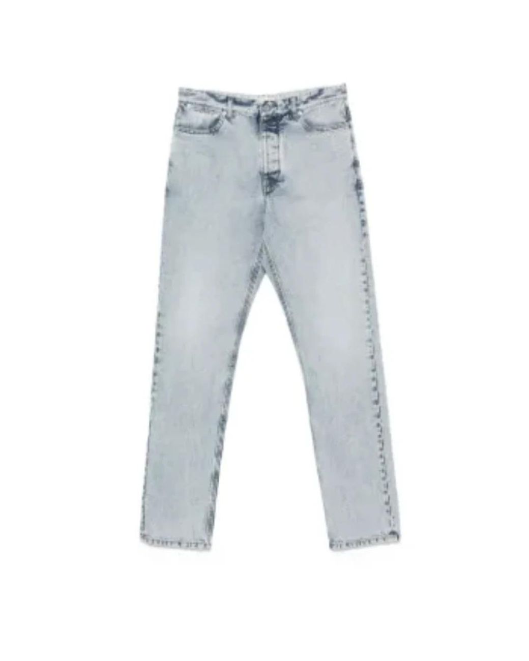 Jil Sander Blue Slim Fit Jeans for men