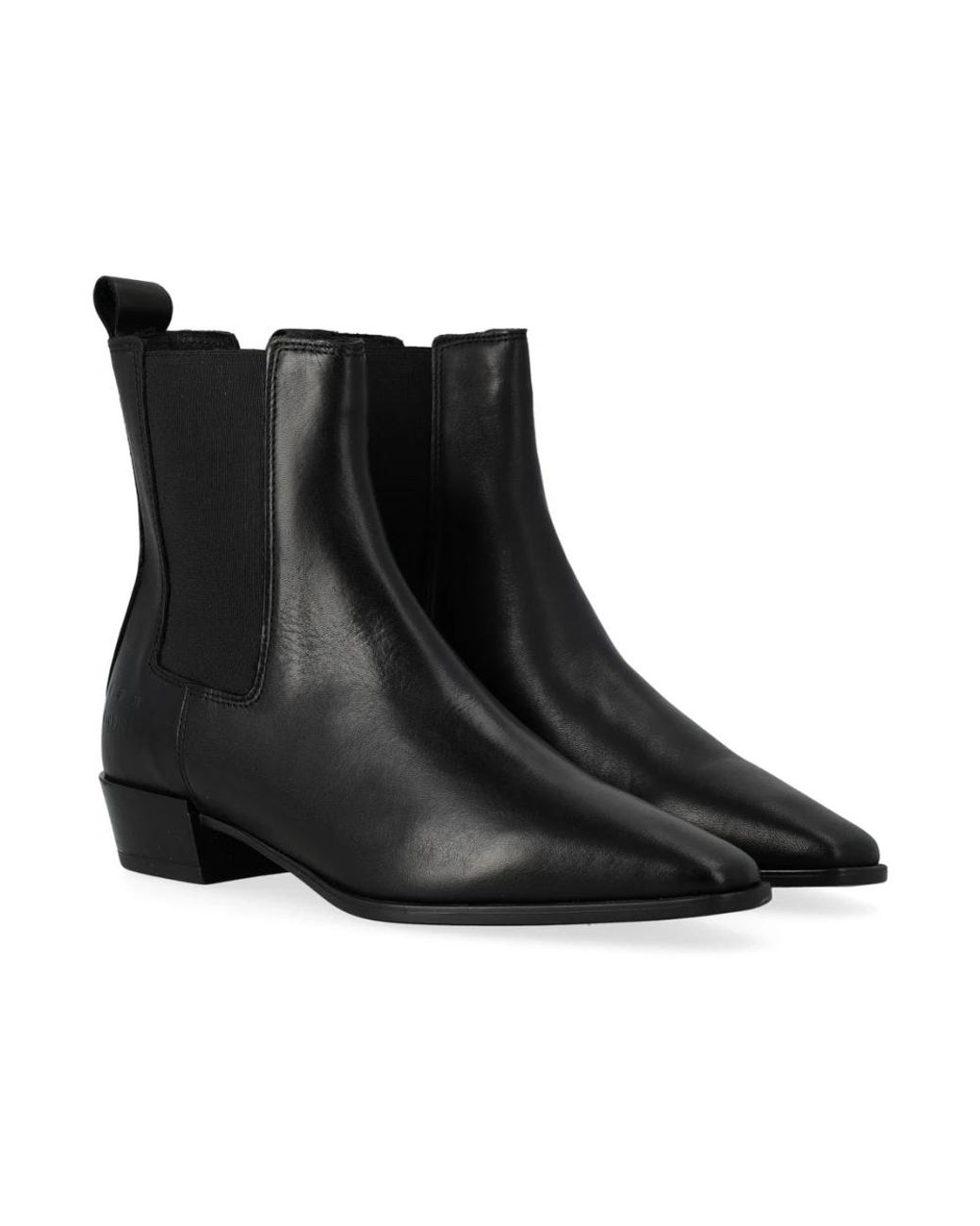 COPENHAGEN Black Cowboy & Biker Boots