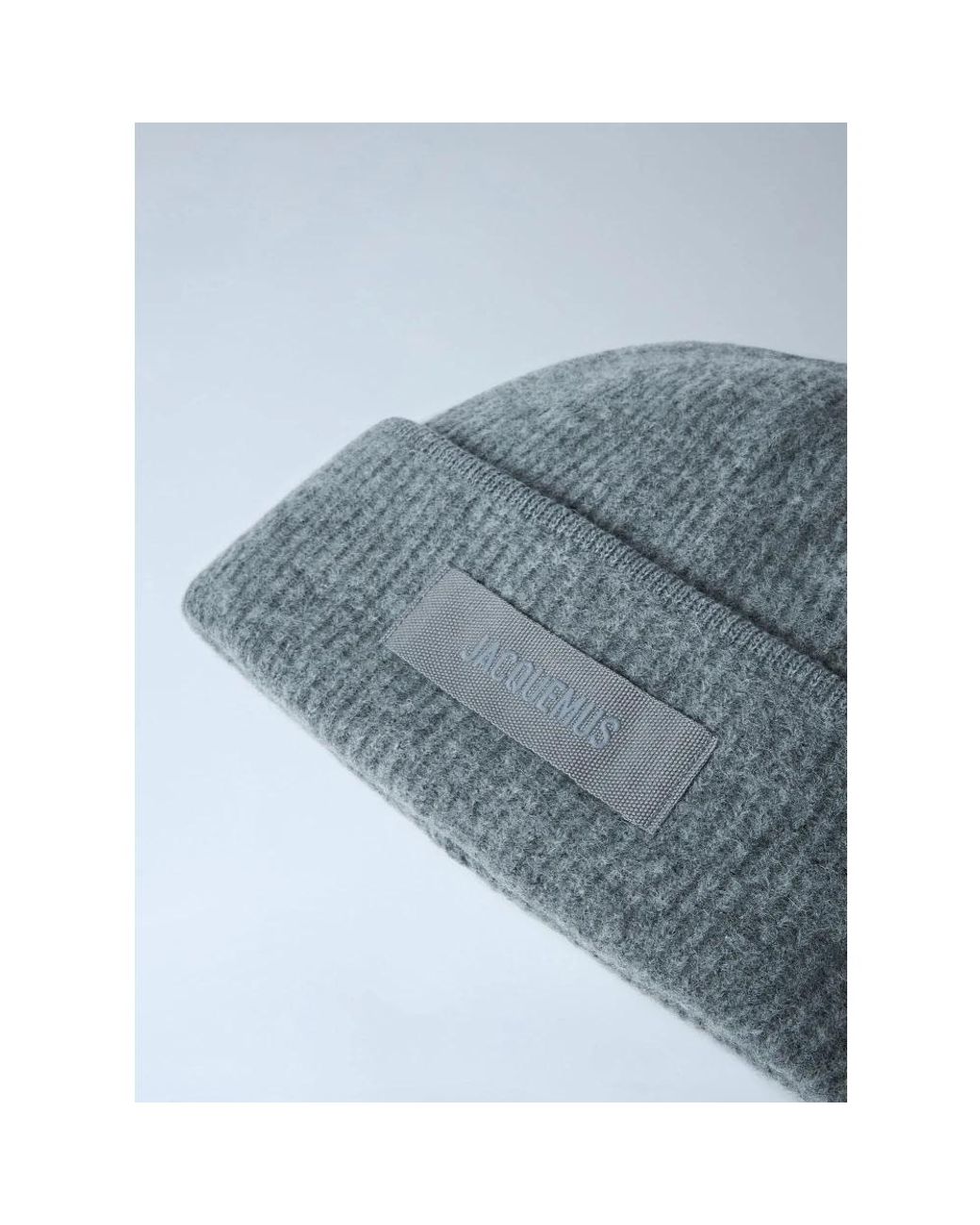 Beanies Jacquemus en coloris Blue