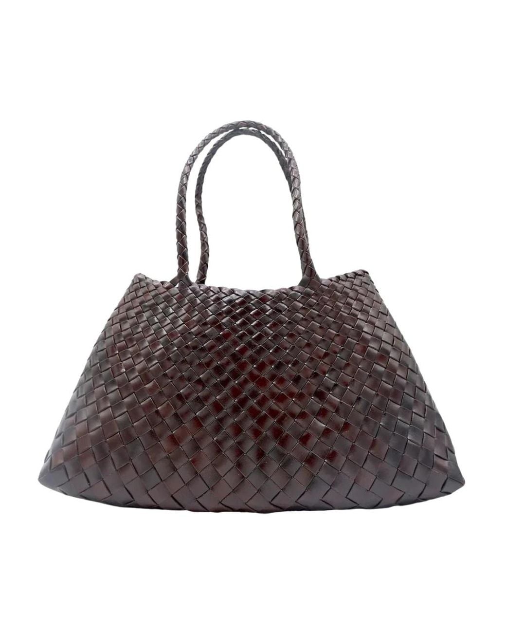 Tote Bags di Dragon Diffusion in Brown