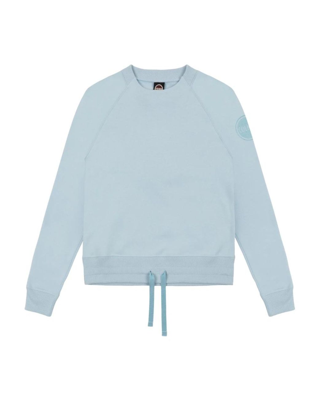 Colmar Hoodies & Sweatvesten ,Blauw ,Katoen Velvet Sweater in het Blue