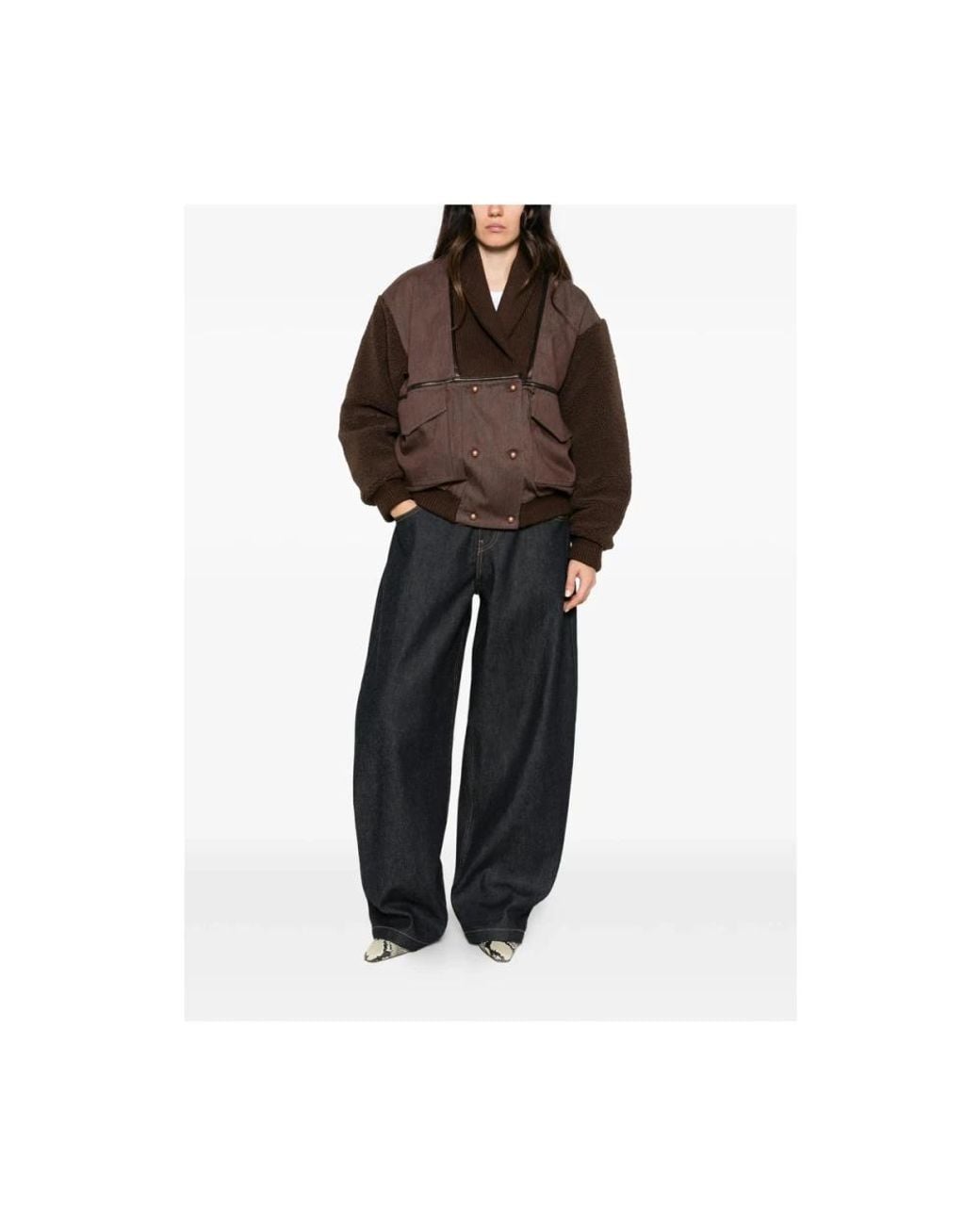 Sessun Brown Bomber Jackets