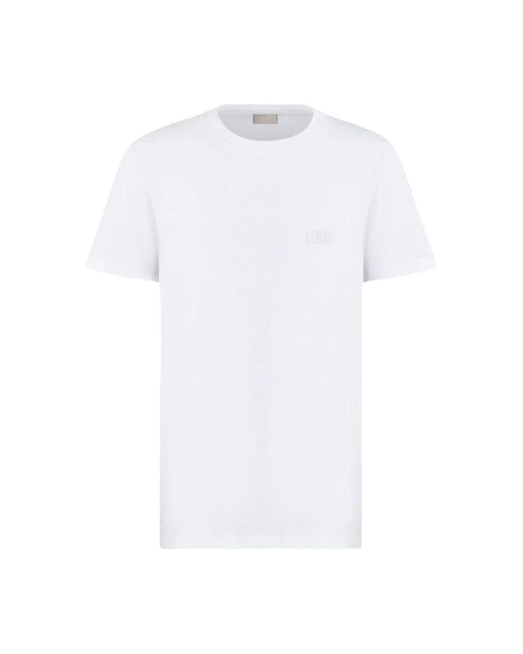 Dior White T-Shirts for men