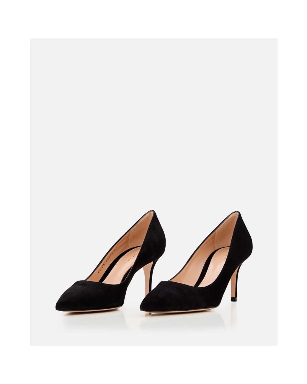 Pumps Gianvito Rossi de color Black