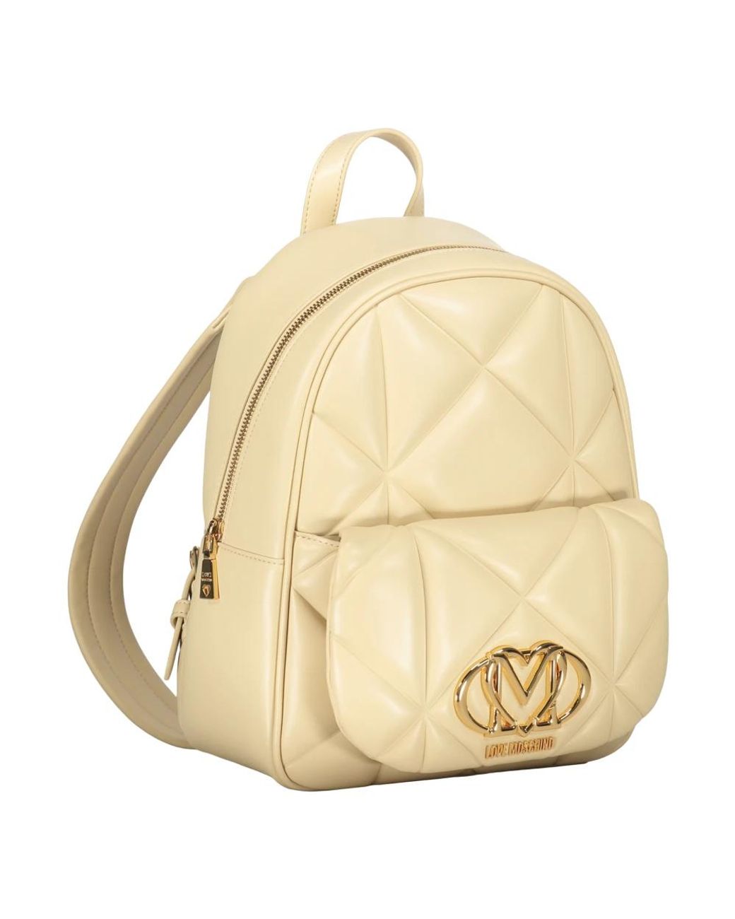 Love Moschino Natural Backpacks