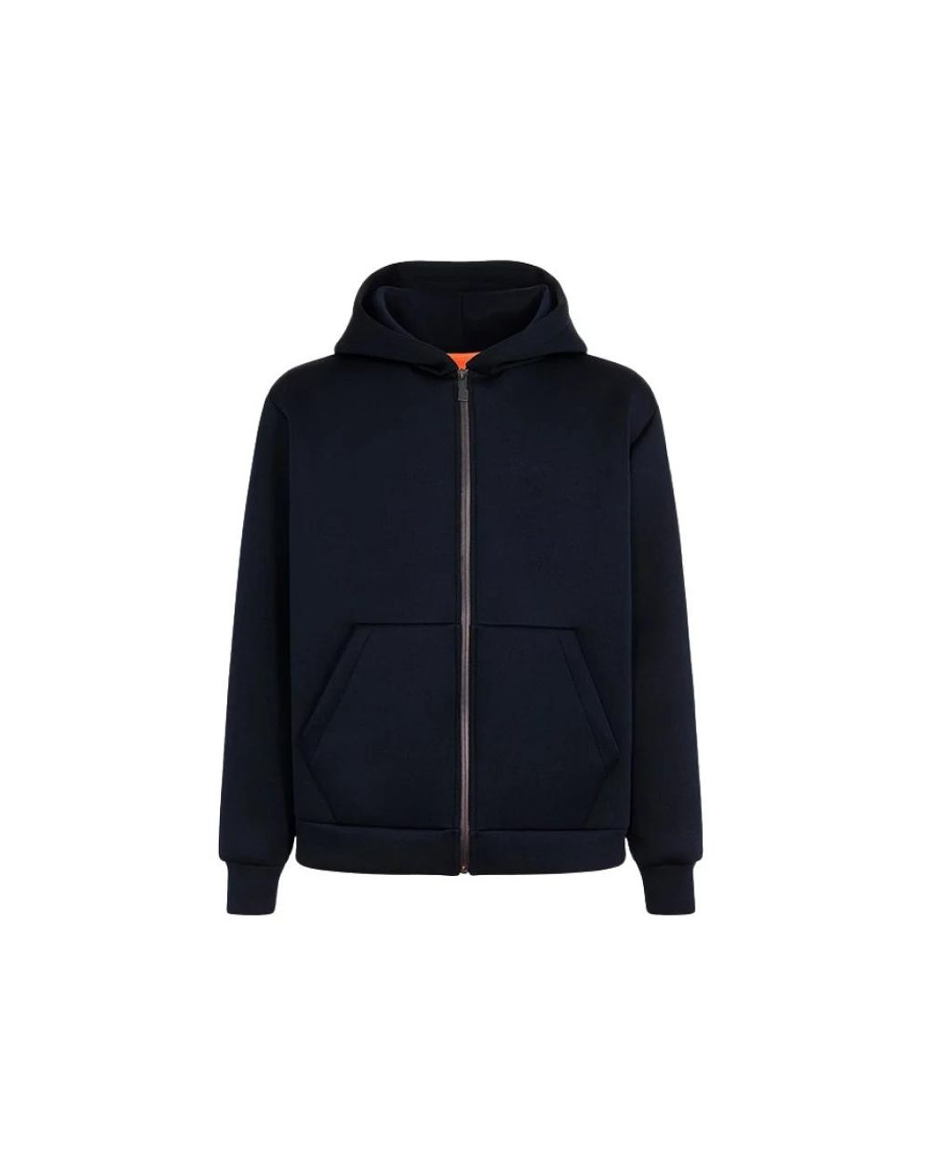 Suns Hoodies & Sweatvesten ,Blauw ,Zip-Through Hoodie in het Blue voor heren