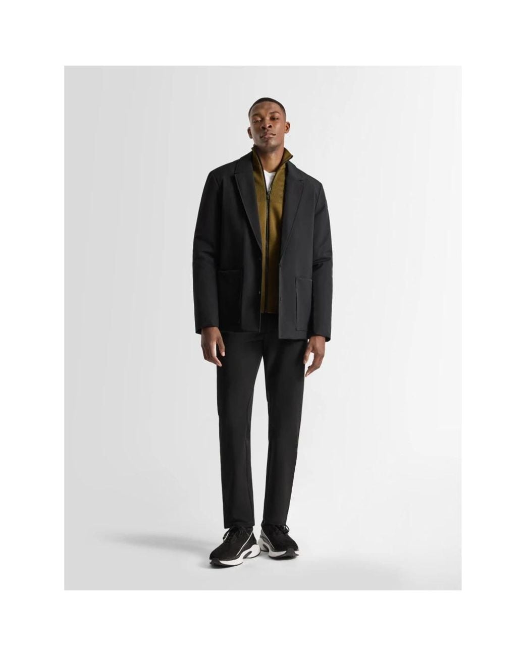 Light Jackets di Fusalp in Black da Uomo