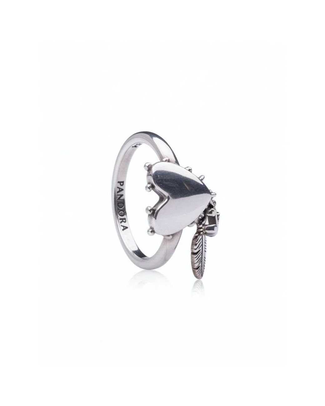Pandora Metallic Symbols Ring