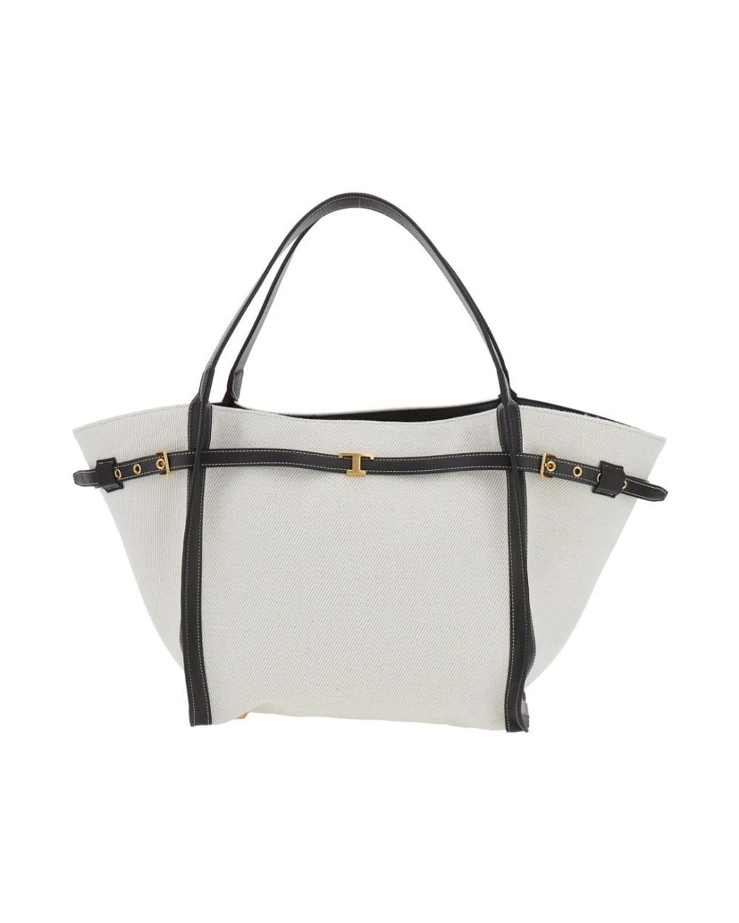Tod's Gray Shopping Bags