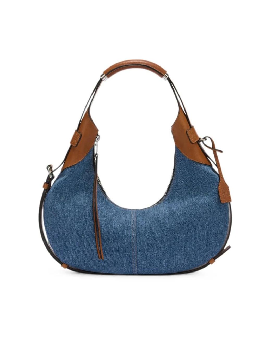 Moschino Blue Shoulder Bags