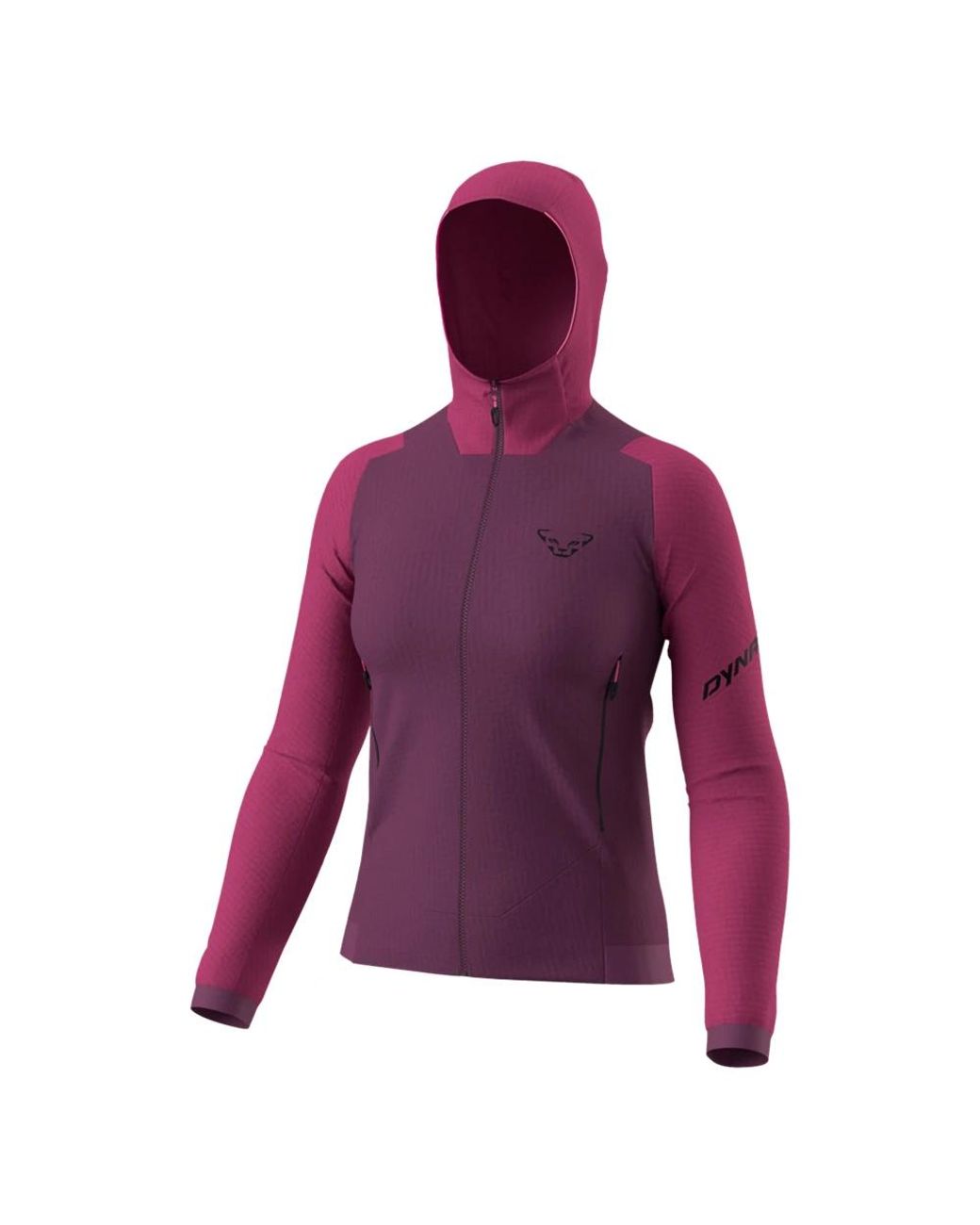 Dynafit Therm Hooded Jacket in het Purple
