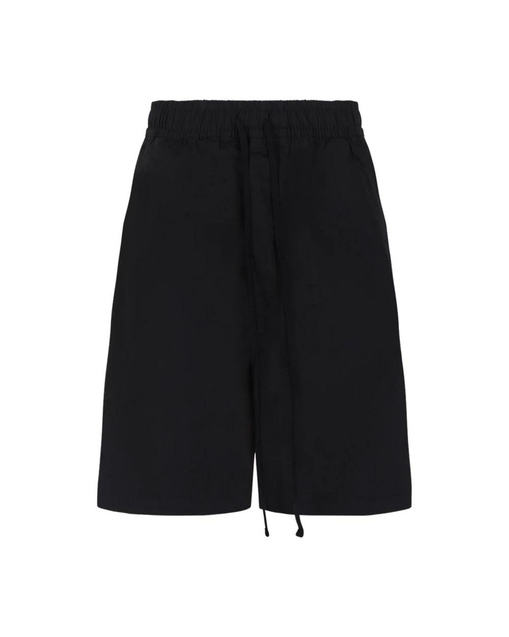 Thom Krom Black Casual Shorts for men