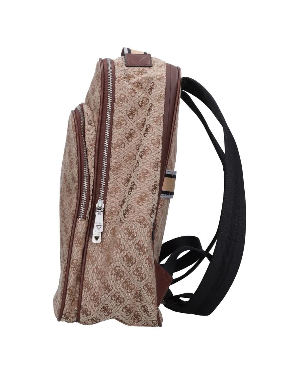 Guess Brown Backpacks for men
