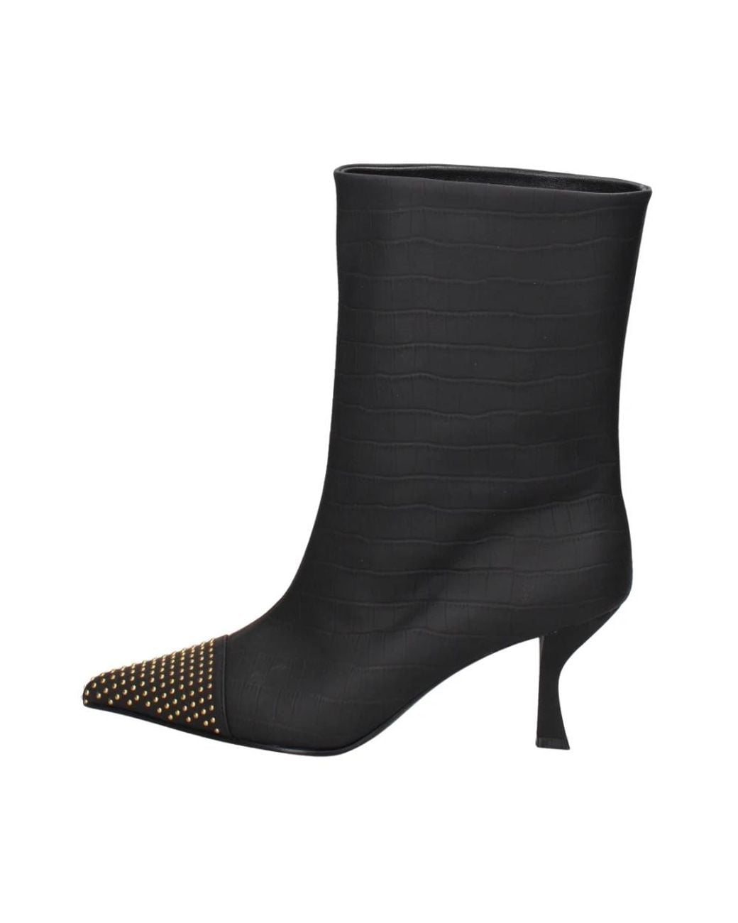 Marc Ellis Black Heeled Boots