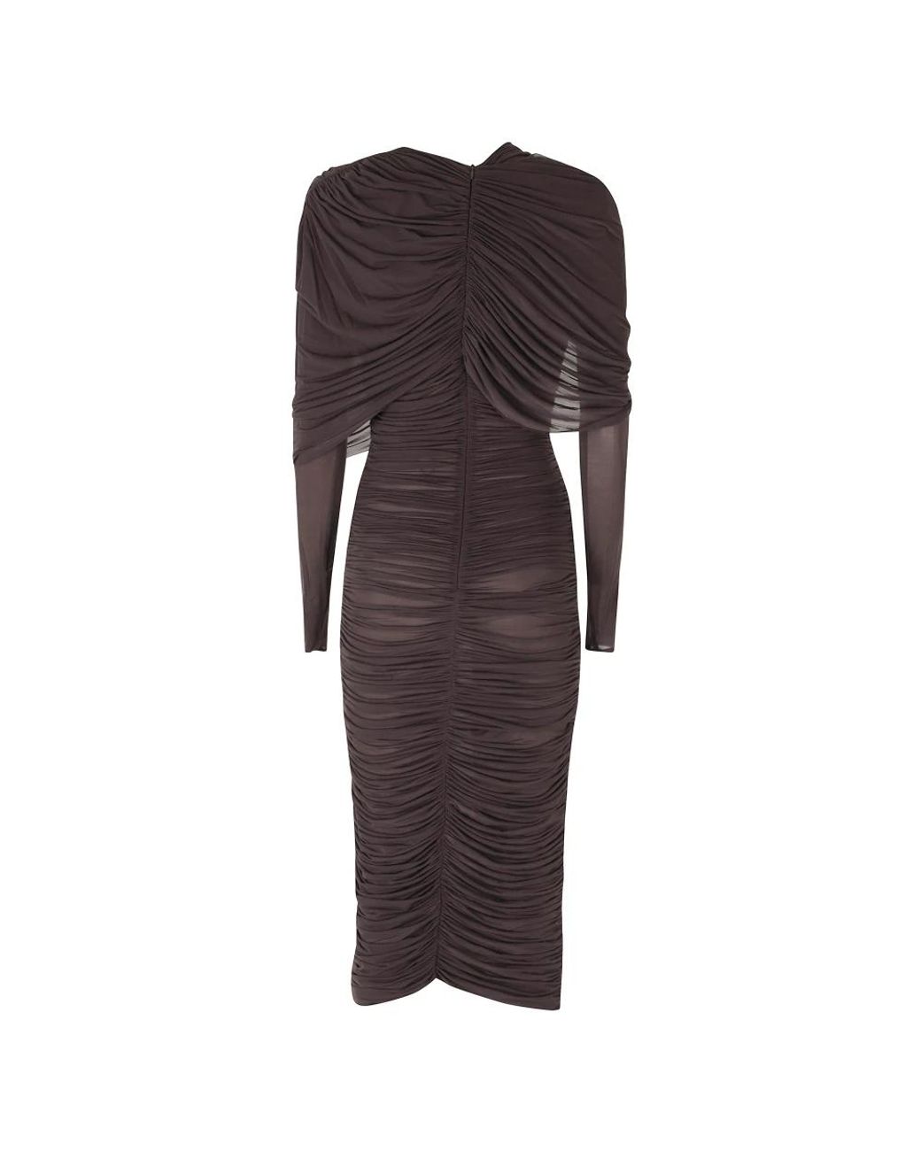 Magda Butrym Brown Midi Dresses