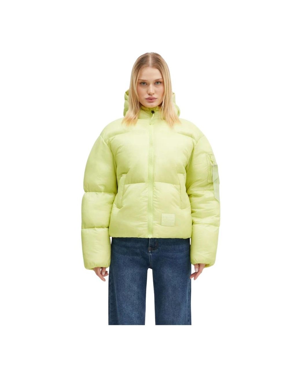 Winter Jackets Alpha Industries de color Green