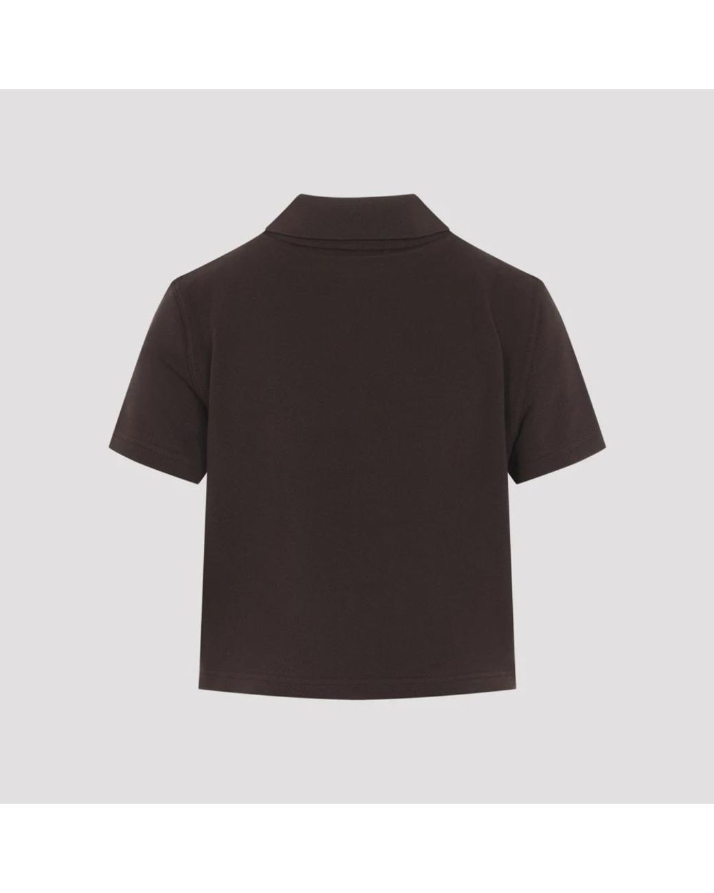 Saint Laurent Black Polo Shirts