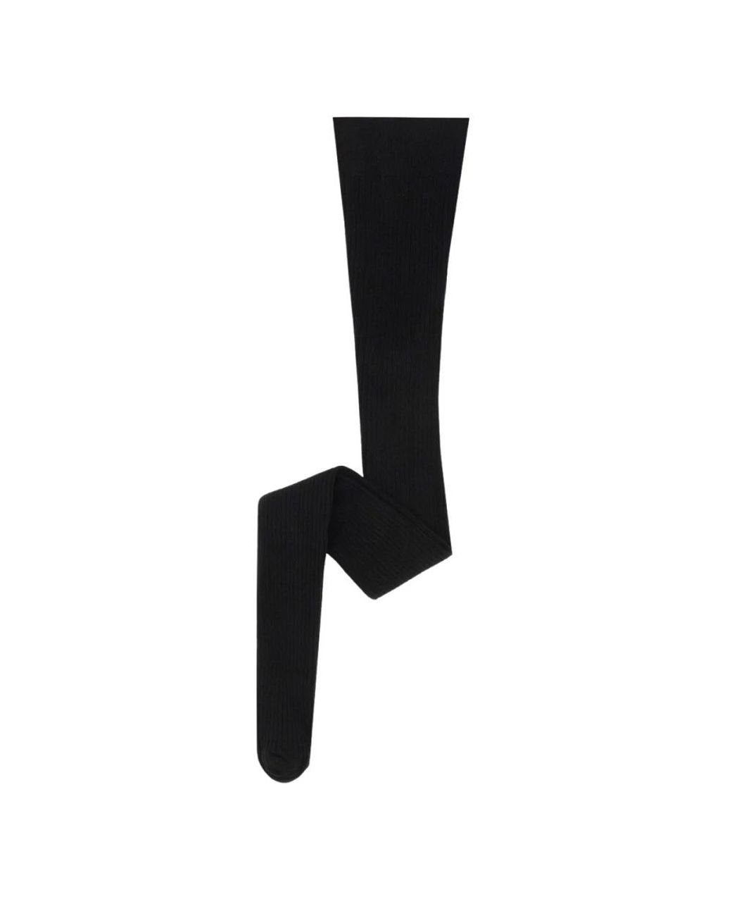 Max Mara Black Tights