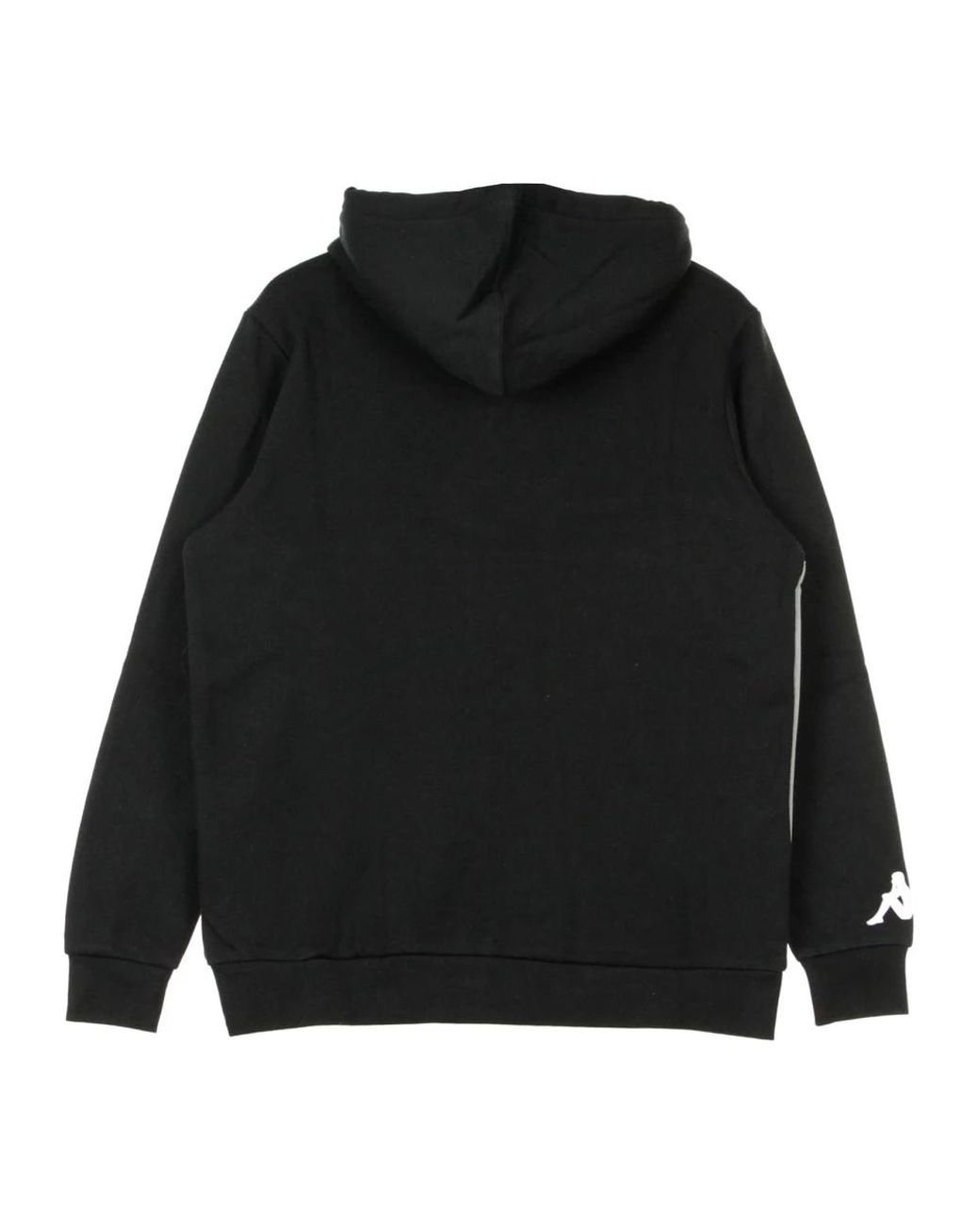 Zip-Throughs di Kappa in Black da Uomo