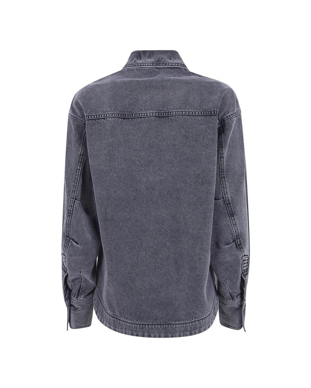 The Attico Blue Shirts