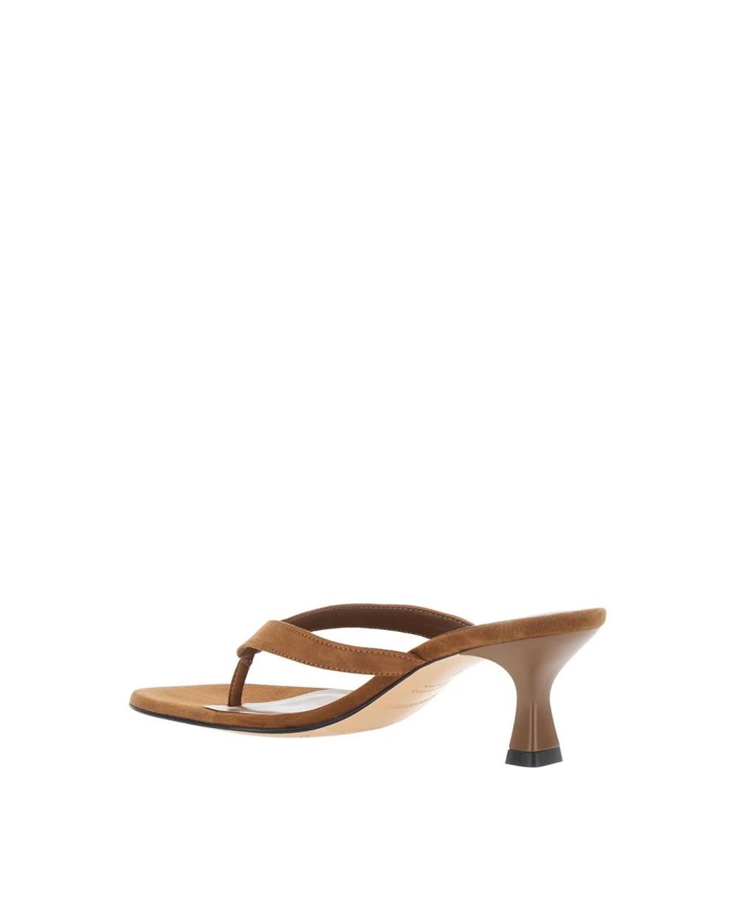 Semicouture Brown Heeled Mules