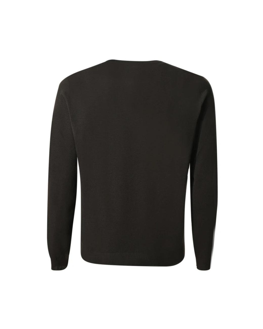 Zanone Slim Fit Pullover Mit Rundhalsausschnitt in Black für Herren