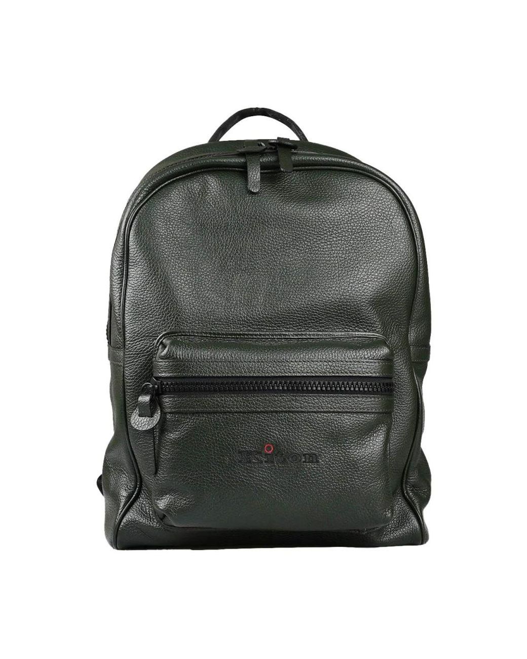 Kiton Green Backpacks for men