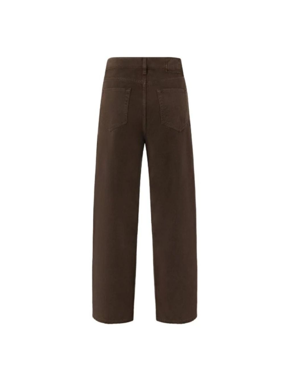 Pinko Brown Straight Fit Jeans