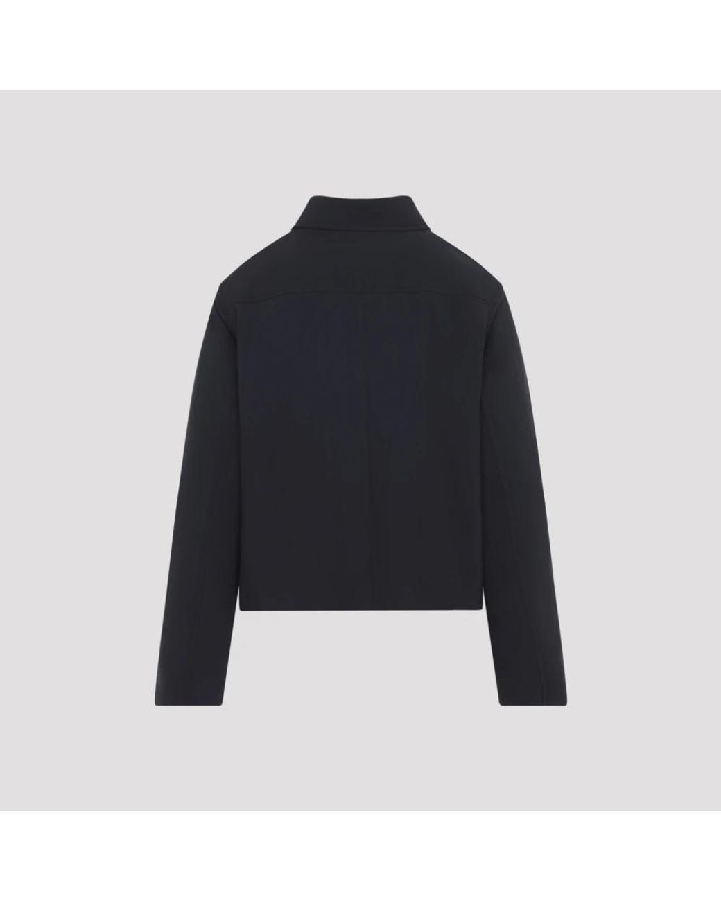 Jil Sander Blue Light Jackets