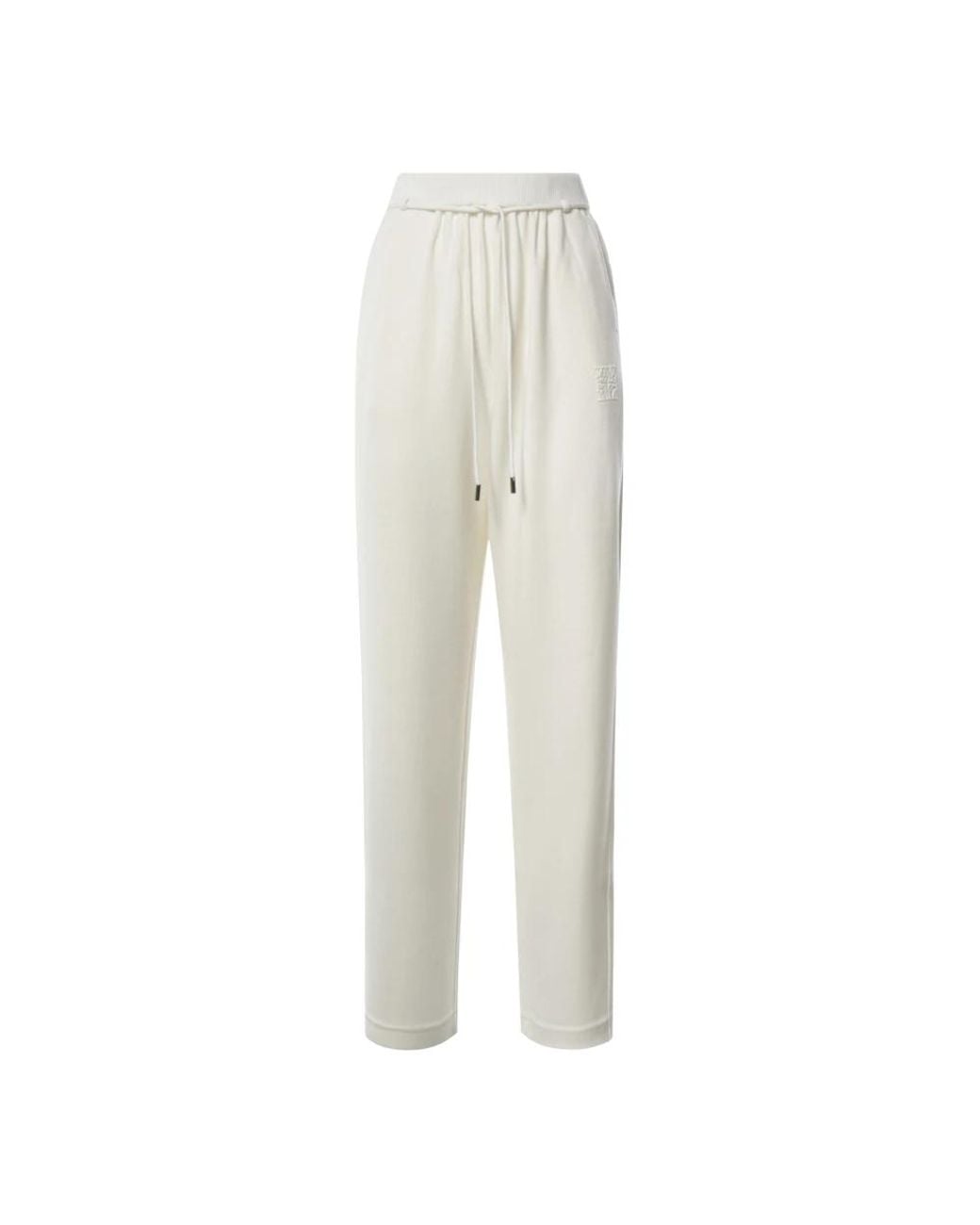 Max Mara White Sweatpants