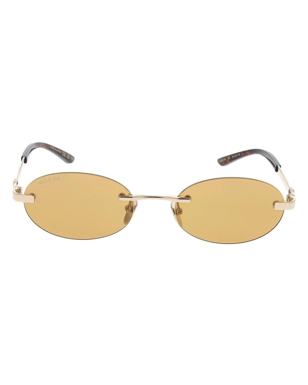 Sunglasses Gucci de color Metallic