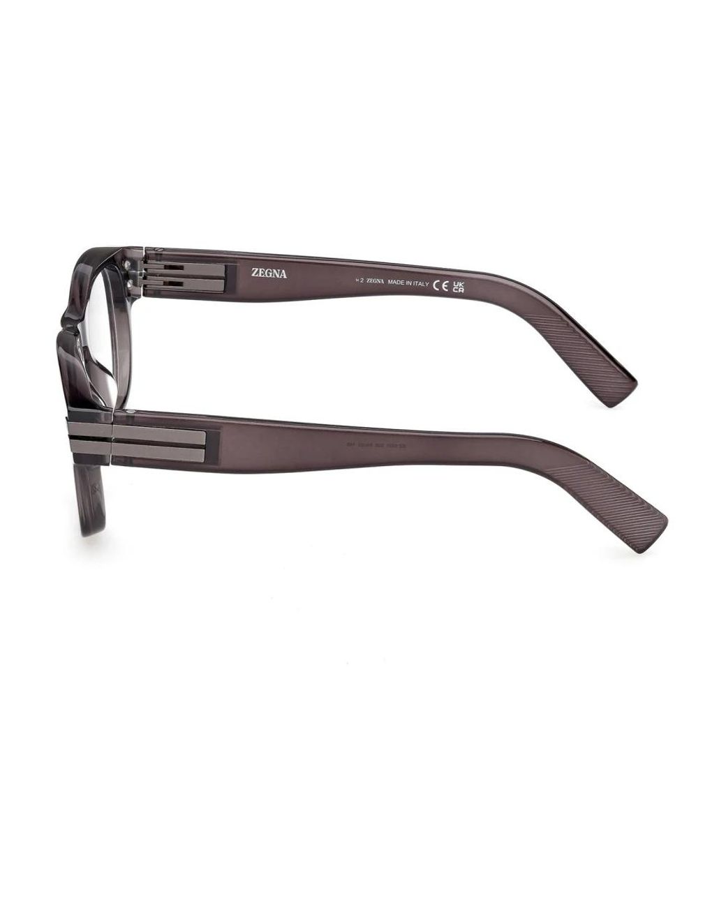 Zegna Brown Glasses for men