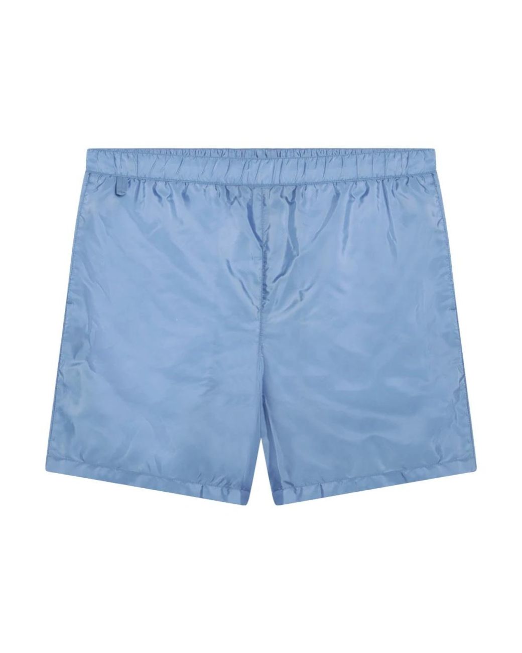 Prada Badmode ,Blauw ,Nylon Re-Nylon Zwempak in het Blue voor heren