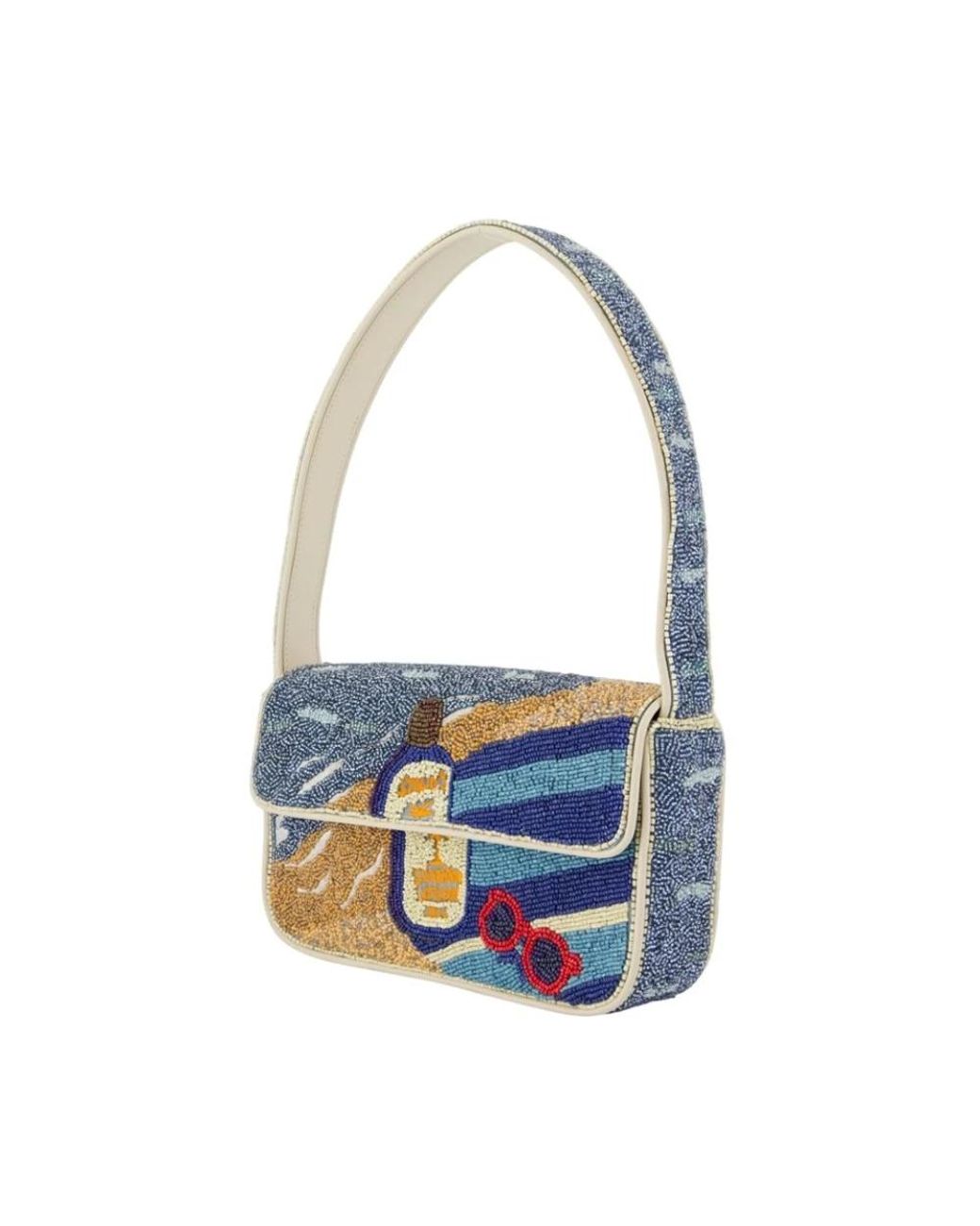 Staud Blue Shoulder Bags