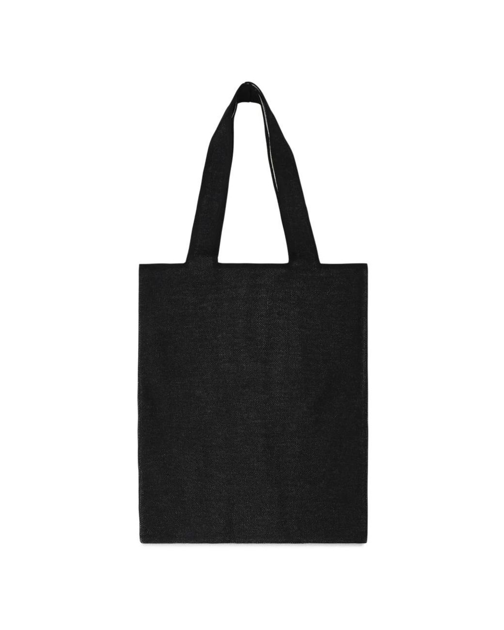 Palm Angels Black Tote Bags for men