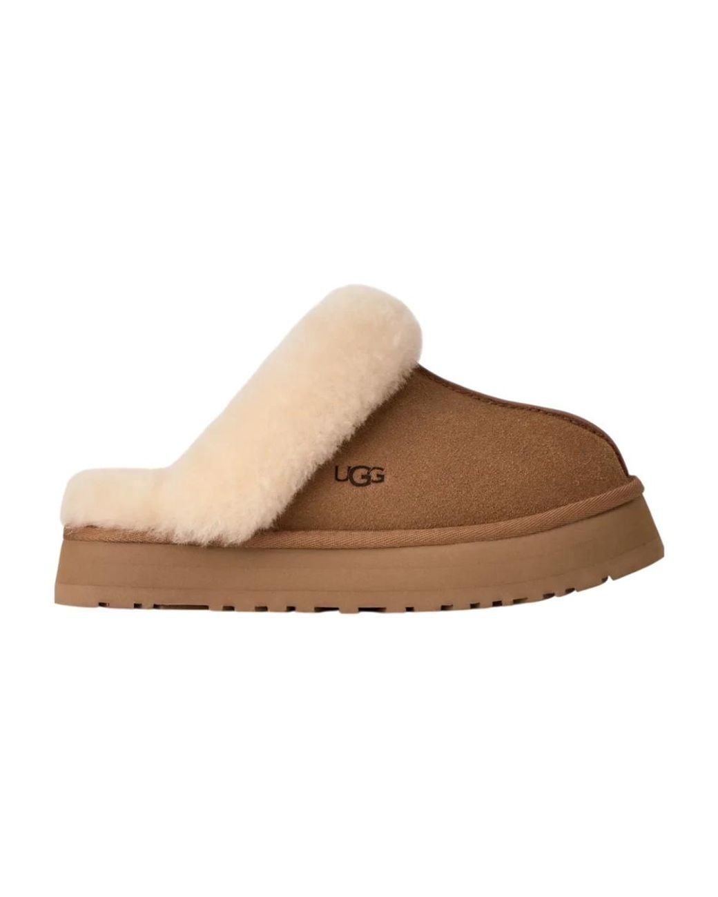 Slippers Ugg de color Brown