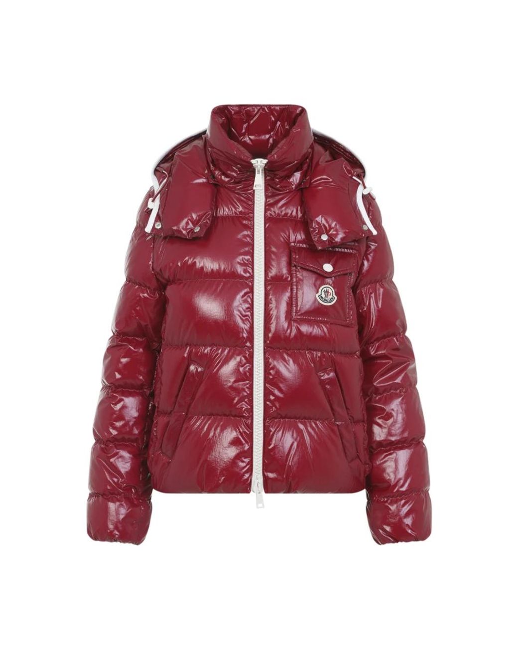 Moncler Red Andro Jacket