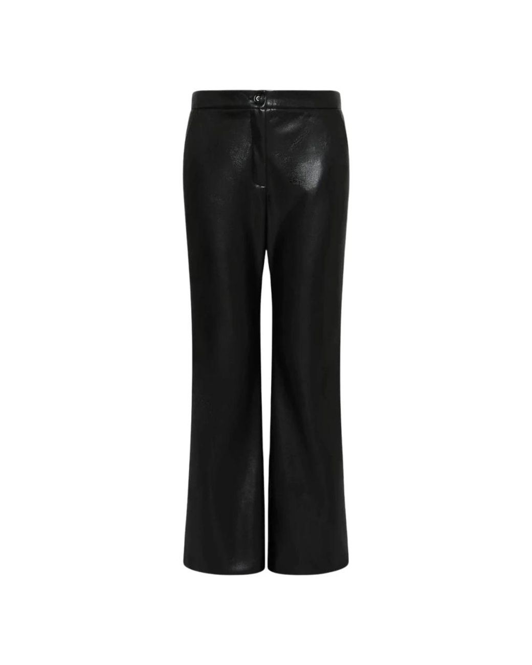 Marella Black Wide Trousers