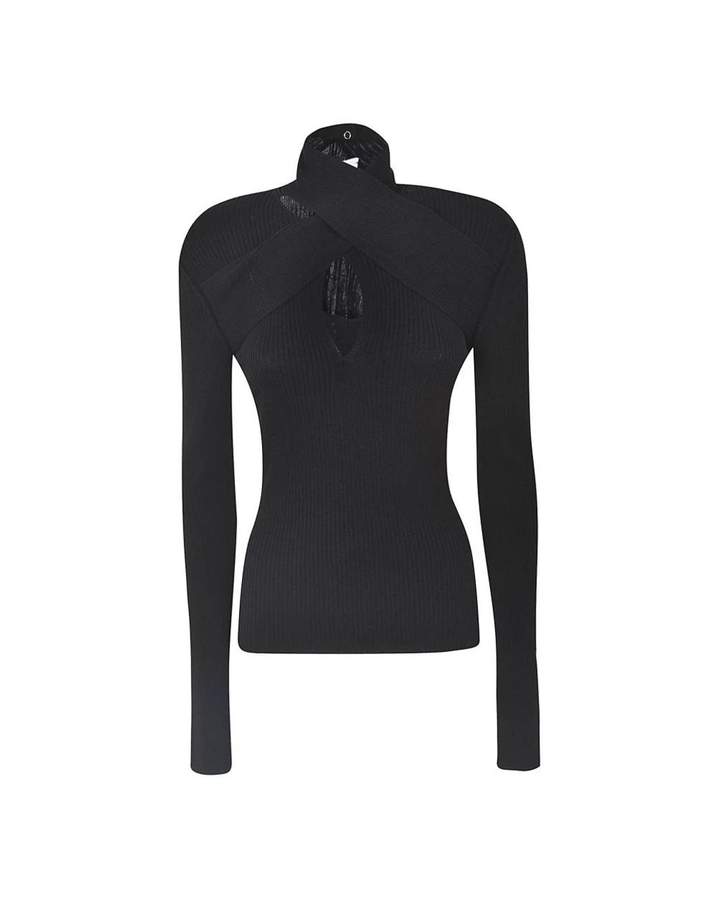 MSGM Sweater in het Black