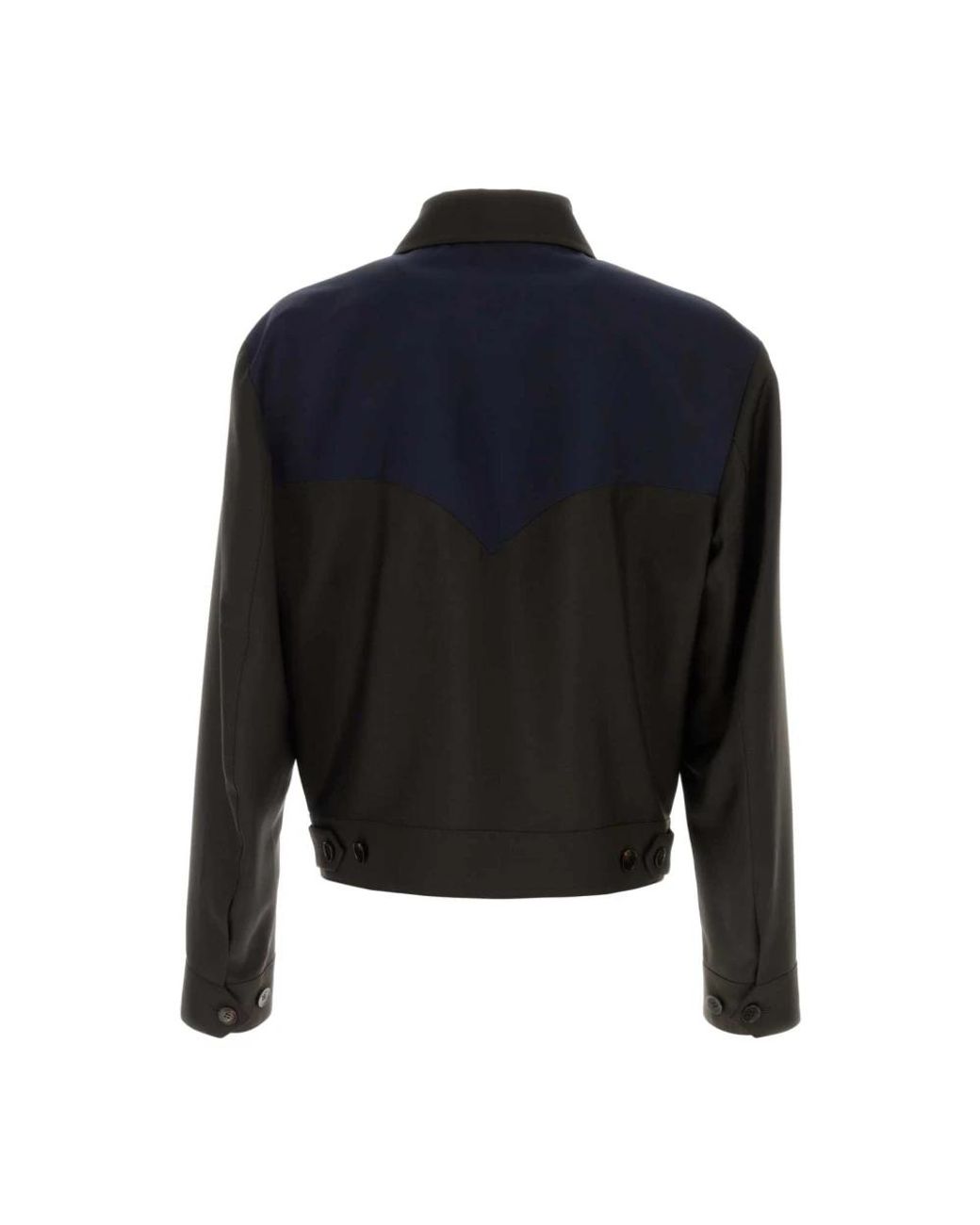Light Jackets Versace pour homme en coloris Black