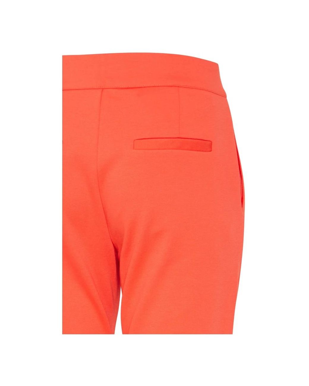 Wide Trousers Ichi de color Red